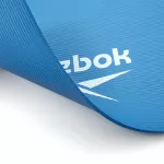 Mata treningowa Reebok RAMT-11014BL 7 mm - niebieska Mata treningowa Reebok RAMT-11014BL 7 mm - niebieska