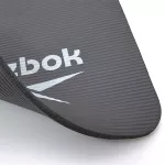 Mata treningowa Reebok RAMT-11015BK 10 mm - czarna Mata treningowa Reebok RAMT-11015BK 10 mm - czarna