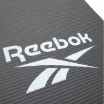 Mata treningowa Reebok RAMT-11015BK 10 mm - czarna Mata treningowa Reebok RAMT-11015BK 10 mm - czarna
