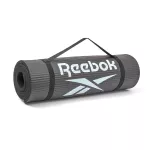 Mata treningowa Reebok RAMT-11015BK 10 mm - czarna Mata treningowa Reebok RAMT-11015BK 10 mm - czarna