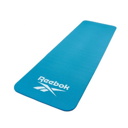 Mata treningowa Reebok RAMT-11015BL 10 mm - niebieska