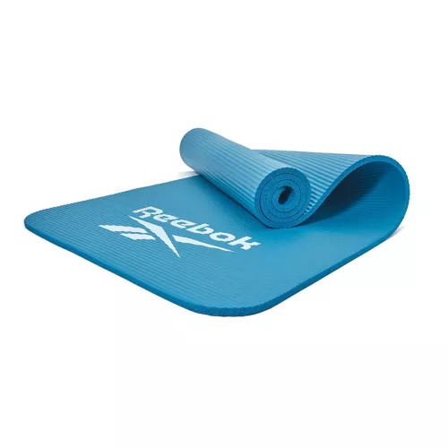 Mata treningowa Reebok RAMT-11015BL 10 mm - niebieska