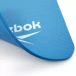 Mata treningowa Reebok RAMT-11015BL 10 mm - niebieska Mata treningowa Reebok RAMT-11015BL 10 mm - niebieska
