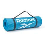 Mata treningowa Reebok RAMT-11015BL 10 mm - niebieska