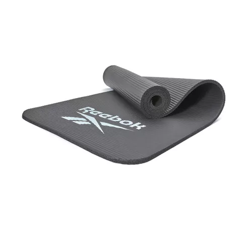 Mata treningowa Reebok RAMT-11018BK 15 mm czarna