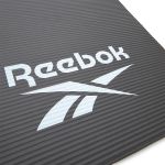 Mata treningowa Reebok RAMT-11018BK 15 mm czarna