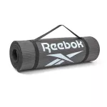 Mata treningowa Reebok RAMT-11018BK 15 mm czarna