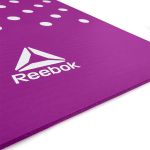 Mata treningowa Reebok RAMT-12235PL 7 mm - fioletowa