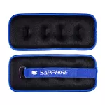 Obciążenia na rzep Sapphire 2x1 kg SG-1W Obciążenia na rzep Sapphire 2x1 kg SG-1W