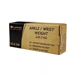 Obciążenia na rzep Sapphire 2x0,5 kg SG-0.5W Obciążenia na rzep Sapphire 2x0,5 kg SG-0.5W