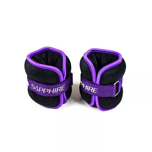 Obciążenia na rzep Sapphire 2x0,75 kg SG-0.75W