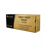 Obciążenia na rzep Sapphire 2x2 kg SG-2W Obciążenia na rzep Sapphire 2x2 kg SG-2W
