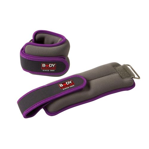 Obciążniki na nadgarstki i kostki 2x0,45 kg Body Sculpture BB 2700U Obciążniki na nadgarstki i kostki 2x0,45 kg Body Sculpture BB 2700U