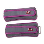 Obciążniki na nadgarstki i kostki 2x0,45 kg Body Sculpture BB 2700U Obciążniki na nadgarstki i kostki 2x0,45 kg Body Sculpture BB 2700U