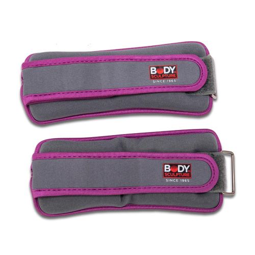 Obciążniki na nadgarstki i kostki 2x0,45 kg Body Sculpture BB 2700U