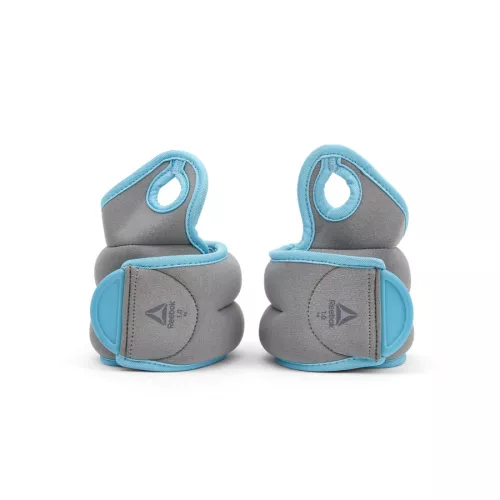 Obciążniki na nadgarstki 2 x 1 kg Reebok RAWT-11071BL Obciążniki na nadgarstki 2 x 1 kg Reebok RAWT-11071BL