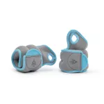 Obciążniki na nadgarstki 2 x 1 kg Reebok RAWT-11071BL Obciążniki na nadgarstki 2 x 1 kg Reebok RAWT-11071BL