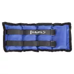 Obciążniki na ręce i nogi HMS OB03 2 x 1,5 kg - niebieskie