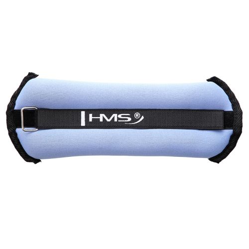 Obciążniki na ręce i nogi HMS OB04 2 x 1 kg  Obciążniki na ręce i nogi HMS OB04 2 x 1 kg