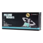 Obciążniki na ręce i nogi HMS OB05 2 x 2 kg 