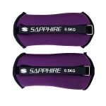 Obciążenia na rzep Sapphire 2x0,5 kg SG-10/05R