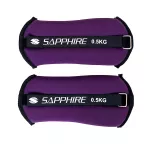 Obciążenia na rzep Sapphire 2x0,5 kg SG-10/05R