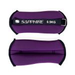 Obciążenia na rzep Sapphire 2x0,5 kg SG-10/05R