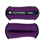 Obciążenia na rzep Sapphire 2x0,5 kg SG-10/05R