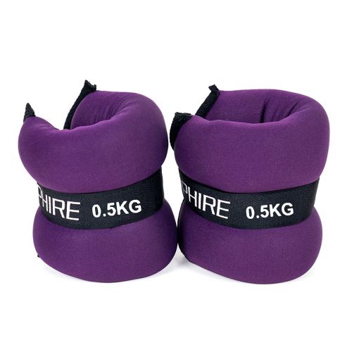 Obciążenia na rzep Sapphire 2x0,5 kg SG-10/05R