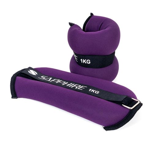 Obciążenia na rzep Sapphire 2x1 kg SG-10/10R