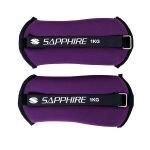 Obciążenia na rzep Sapphire 2x1 kg SG-10/10R