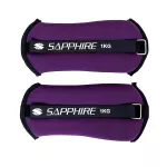 Obciążenia na rzep Sapphire 2x1 kg SG-10/10R
