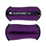 Obciążenia na rzep Sapphire 2x1 kg SG-10/10R