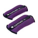 Obciążenia na rzep Sapphire 2x1 kg SG-10/10R