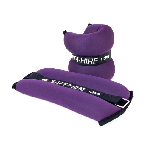 Obciążenia na rzep Sapphire 2x1,5 kg SG-10/15R