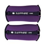 Obciążenia na rzep Sapphire 2x1,5 kg SG-10/15R