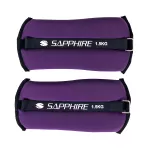 Obciążenia na rzep Sapphire 2x1,5 kg SG-10/15R