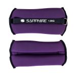 Obciążenia na rzep Sapphire 2x1,5 kg SG-10/15R