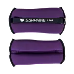 Obciążenia na rzep Sapphire 2x1,5 kg SG-10/15R