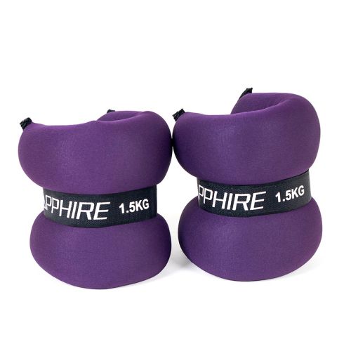 Obciążenia na rzep Sapphire 2x1,5 kg SG-10/15R