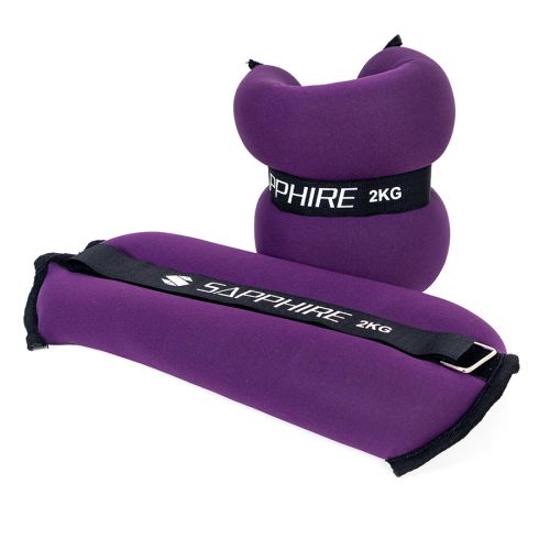 Obciążenia na rzep Sapphire 2x2 kg SG-10/20R