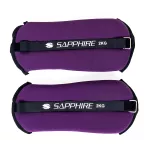 Obciążenia na rzep Sapphire 2x2 kg SG-10/20R
