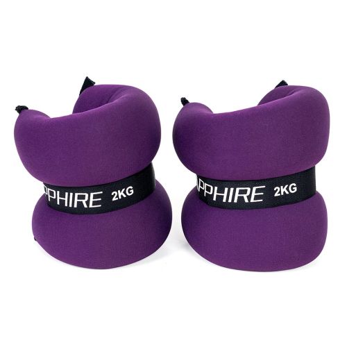 Obciążenia na rzep Sapphire 2x2 kg SG-10/20R