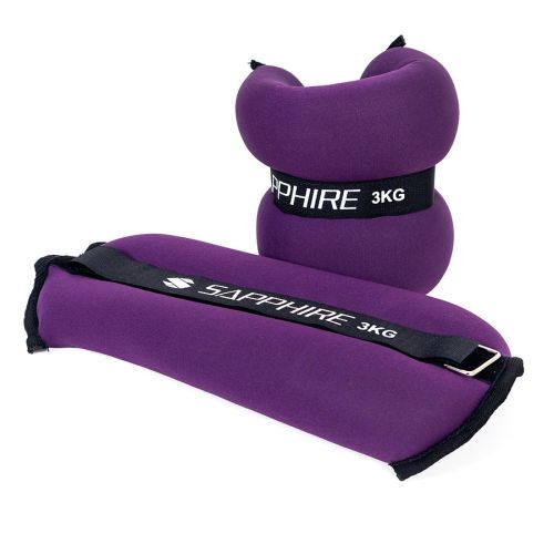 Obciążenia na rzep Sapphire 2x3 kg SG-10/30R