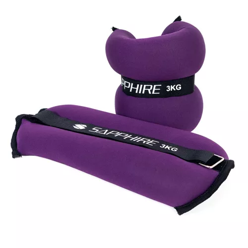 Obciążenia na rzep Sapphire 2x3 kg SG-10/30R