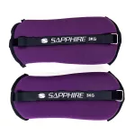 Obciążenia na rzep Sapphire 2x3 kg SG-10/30R