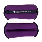 Obciążenia na rzep Sapphire 2x3 kg SG-10/30R