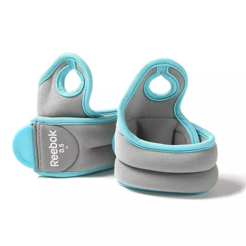 Obciążniki na nadgarstki 2x0,5 kg Reebok RAWT-11070BL Obciążniki na nadgarstki 2x0,5 kg Reebok RAWT-11070BL