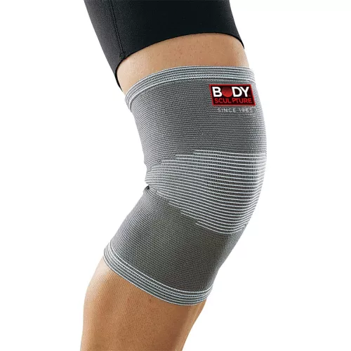 Opaska na kolano ze ściagaczem Body Sculpture BNS 003