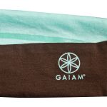 Opaska do włosów szeroka Gaiam 60536BR - brązowa